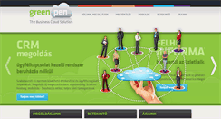 Desktop Screenshot of greenpen.hu